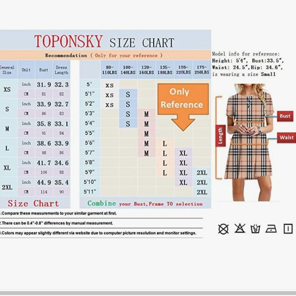 New Women's Tie Dye T-Shirt Flowy Dress Small - Picture 4 of 4